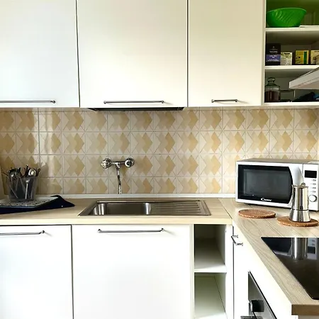 Apartmán P023 - Porto Recanati, Comodo Trilocale A 150 Metri Dal Mare